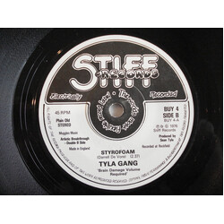 Tyla Gang Styrofoam USED VINYL 7INCH 45 RPM SINGLE REISSUE