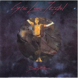 Gene Loves Jezebel Desire VINYL 7" USED