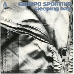Gruppo Sportivo Sleeping Bag USED VINYL 7INCH 45 RPM SINGLE