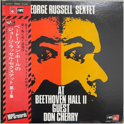 The George Russell Sextet At Beethoven Hall II Vinyl LP USED