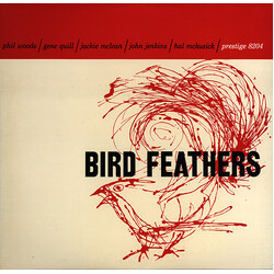 Phil Woods / Gene Quill / Jackie McLean / John Jenkins (2) / Hal McKusick Bird Feathers Vinyl LP USED