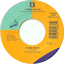 Chris Isaak Dark Moon USED VINYL 7INCH 45 RPM