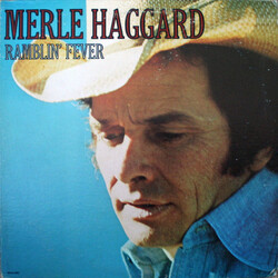Merle Haggard Ramblin' Fever Vinyl LP USED