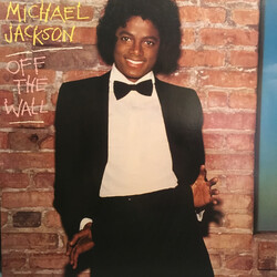 Michael Jackson Off The Wall Vinyl LP USED