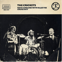 The Crickets (2) Rock Around With Ollie Vee USED VINYL 7INCH SINGLE