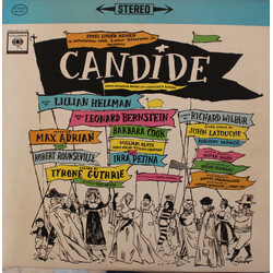 Leonard Bernstein Candide Vinyl LP USED