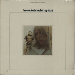 Roy Clark The Everlovin' Soul Of Roy Clark Vinyl LP USED