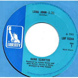 Hank Schifter Long John USED VINYL 7INCH 45 RPM
