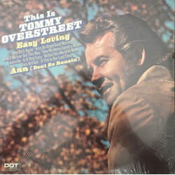 Tommy Overstreet This Is Tommy Overstreet Vinyl LP USED