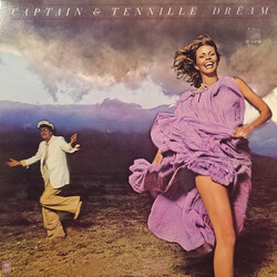 Captain And Tennille Dream Vinyl LP USED