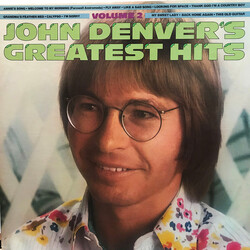 John Denver John Denver's Greatest Hits Vol. 2 Vinyl LP USED