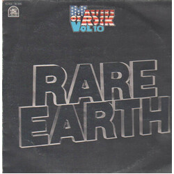 Rare Earth Masters Of Rock Vol. 10 Vinyl LP USED