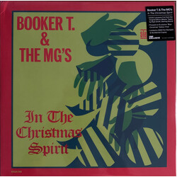 Booker T & The MG's In The Christmas Spirit Vinyl LP USED