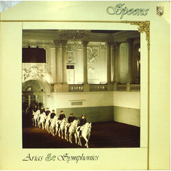 Spoons Arias & Symphonies Vinyl LP USED