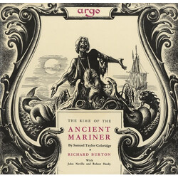 Samuel Taylor Coleridge The Rime Of The Ancient Mariner Vinyl LP USED