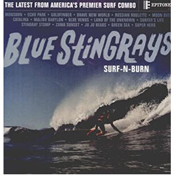 Blue Stingrays Surf-N-Burn Vinyl LP USED