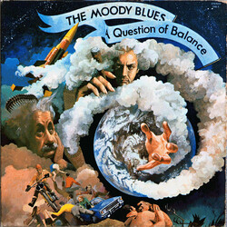 The Moody Blues A Question Of Balance Vinyl LP USED