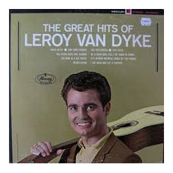 Leroy Van Dyke The Great Hits Of Vinyl LP USED