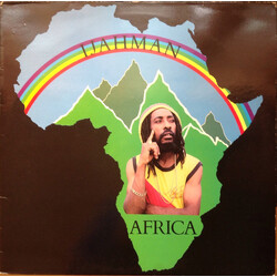 Ijahman Levi Africa Vinyl LP USED