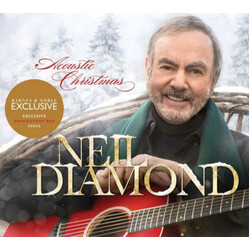 Neil Diamond Acoustic Christmas Vinyl LP USED
