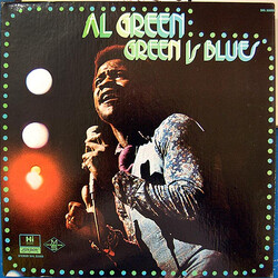 Al Green Green Is Blues Vinyl LP USED