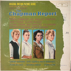 Leonard Rosenman The Chapman Report:  Original Motion Picture Score Vinyl LP USED