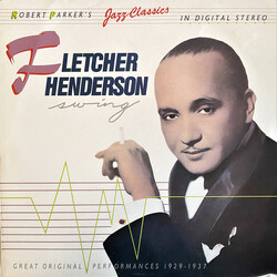 Fletcher Henderson Great Original Performances 1929 To 1937 Vinyl LP USED