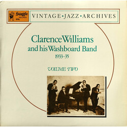 Williams' Washboard Band 1933~35 Volume Two Vinyl LP USED