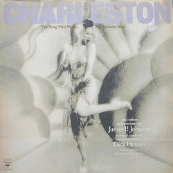 James Price Johnson / Dick Hyman Charleston Vinyl LP USED