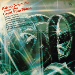 Alfred Newman Alfred Newman Conducts His Great Film Music Vinyl LP USED