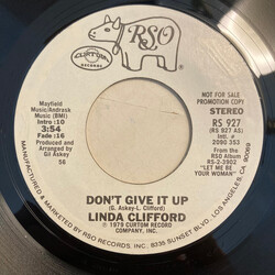Linda Clifford Don't Give It Up USED VINYL 7INCH 45 RPM PROMO STYRENE STEREO MONO