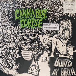 Cannabis Corpse Blunted At Birth Vinyl LP USED