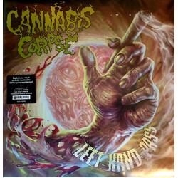 Cannabis Corpse Left Hand Pass Vinyl LP USED