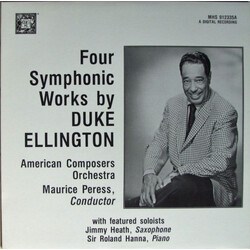 Duke Ellington / American Composers Orchestra / Maurice Peress Four Symphonic Works By Duke Ellington Vinyl LP USED