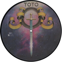 Toto Hold The Line / I'll Supply The Love USED VINYL 7INCH PICTURE DISC