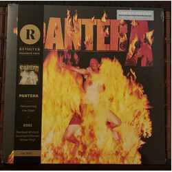 Pantera Reinventing The Steel Vinyl LP USED