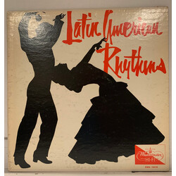 José Echániz Latin American Rhythms Vinyl LP USED