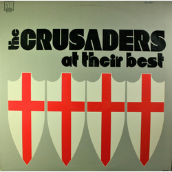 The Crusaders At Their Best Vinyl LP USED