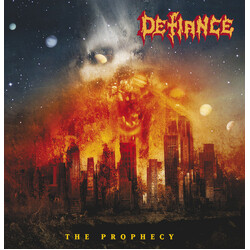 Defiance (10) The Prophecy Vinyl LP USED
