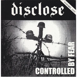 Disclose / Cruelty Controlled By Fear / Cruelty USED VINYL 7INCH 33 S RPM EP
