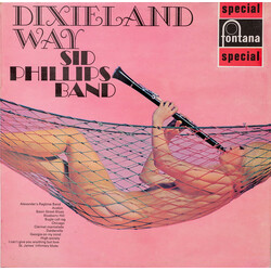 Sid Phillips Band Dixieland Way Vinyl LP USED