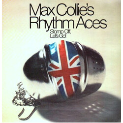 Max Collie Rhythm Aces Stomp Off, Let's Go! Vinyl LP USED