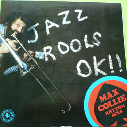 Max Collie Rhythm Aces Jazz Rools OK!! Vinyl LP USED