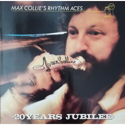 Max Collie Rhythm Aces 20 Years Jubilee Vinyl LP USED