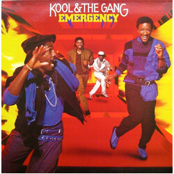 Kool & The Gang Emergency Vinyl LP USED