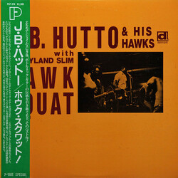 J.B. Hutto & The Hawks / Sunnyland Slim Hawk Squat Vinyl LP USED