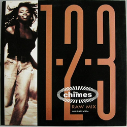 The Chimes 1-2-3 (Raw Mix) Vinyl 12" USED