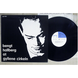 Bengt Hallberg At Gyllene Cirkeln Vinyl LP USED