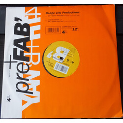 Dodge City Productions Ain't Going For That USED VINYL 12INCH SINGLE PROMO
