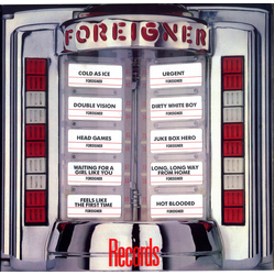 Foreigner Records Vinyl LP USED
